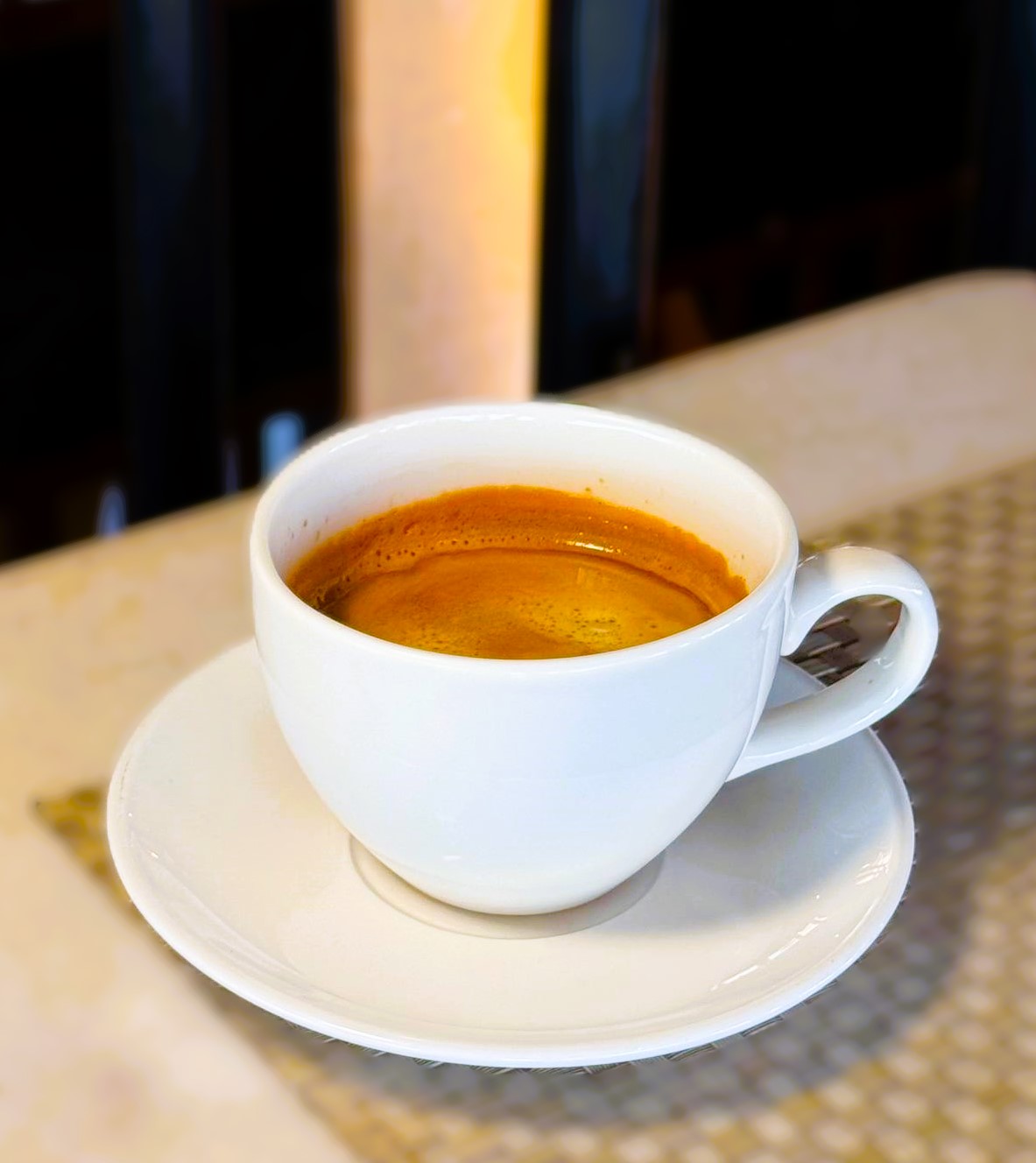 DOUBLE SHOT ESPRESSO