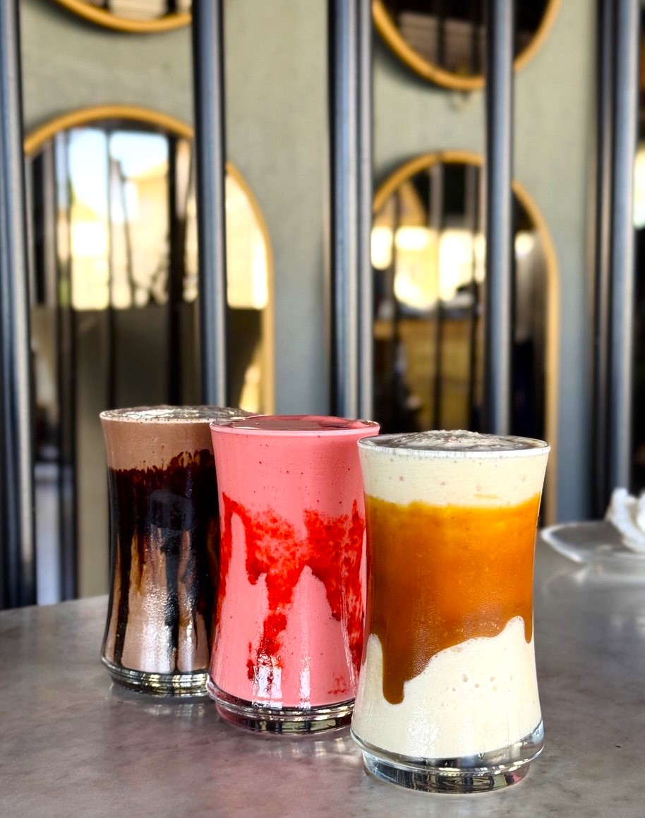 MILKSHAKE(YOUR CHOICE)