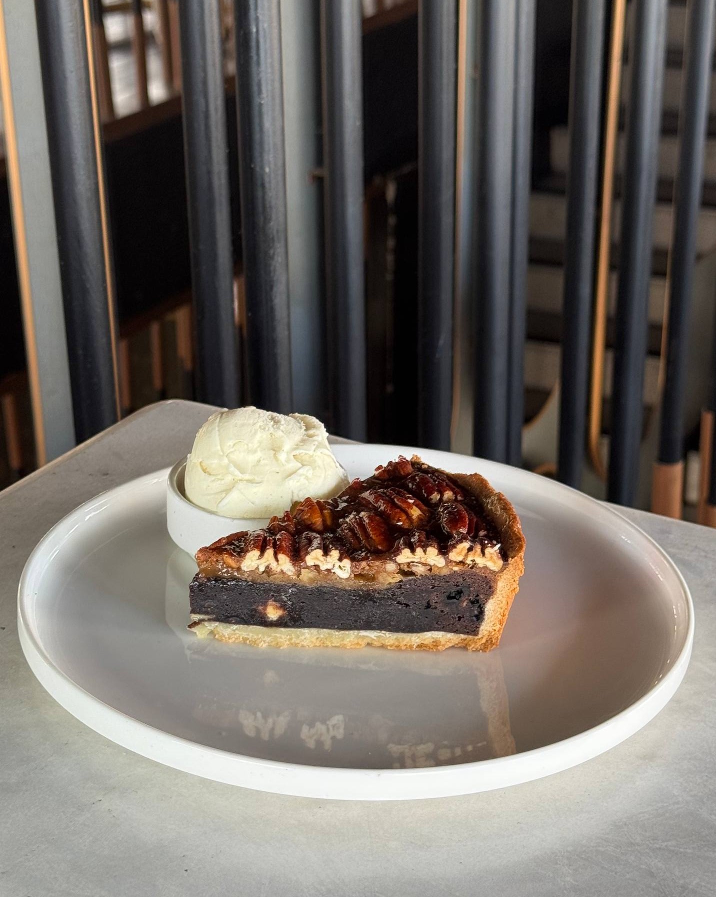 براونيز فطيرة البيكان