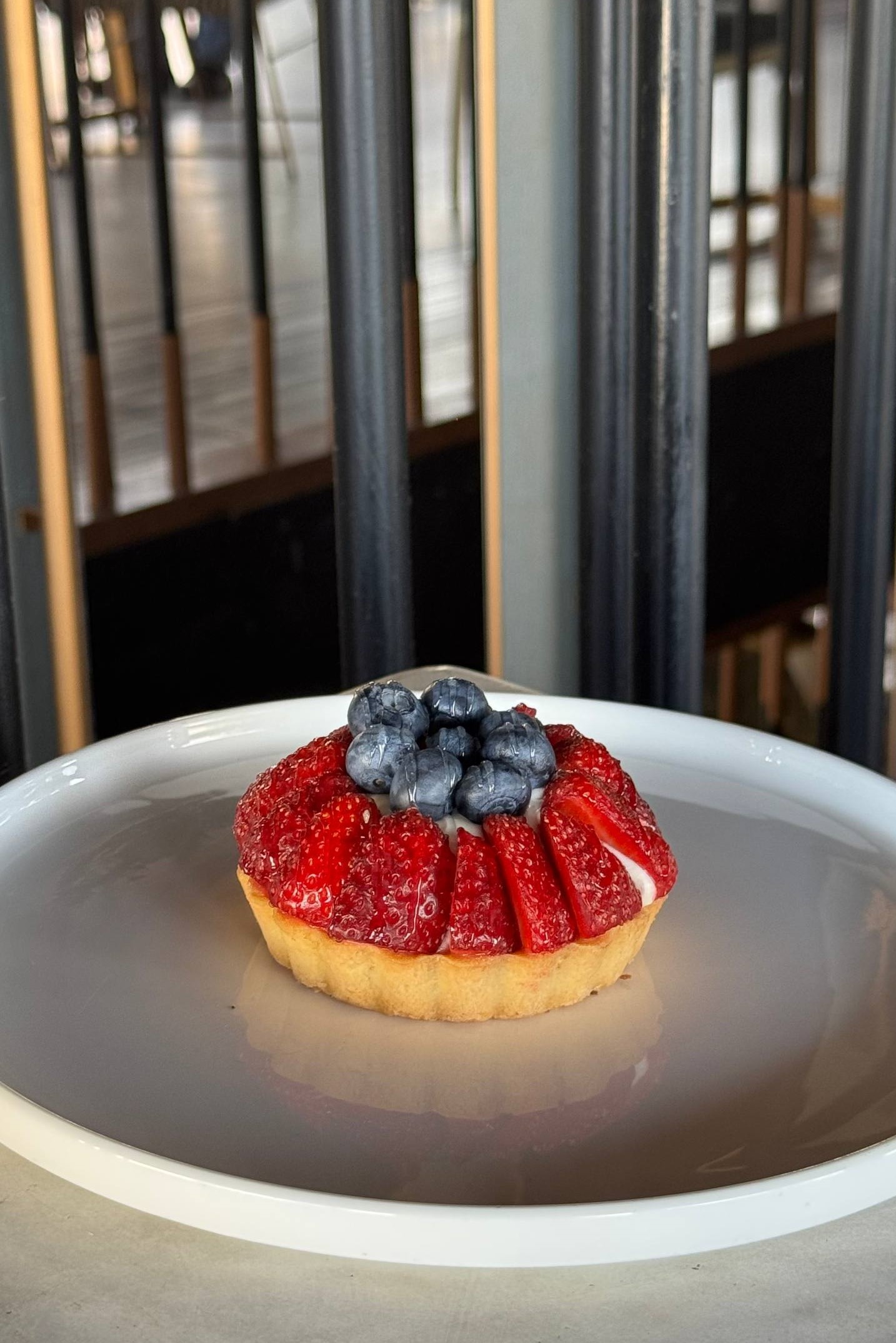 تارت الفراوله