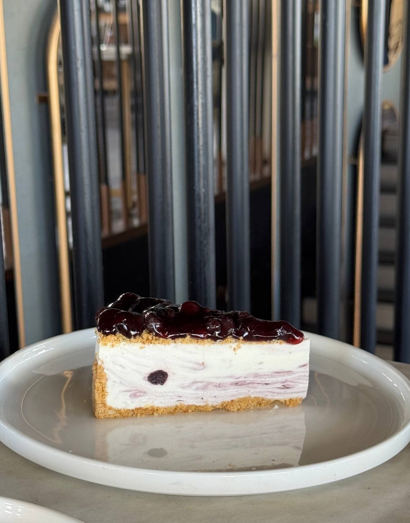 شيز كيك بلوبري