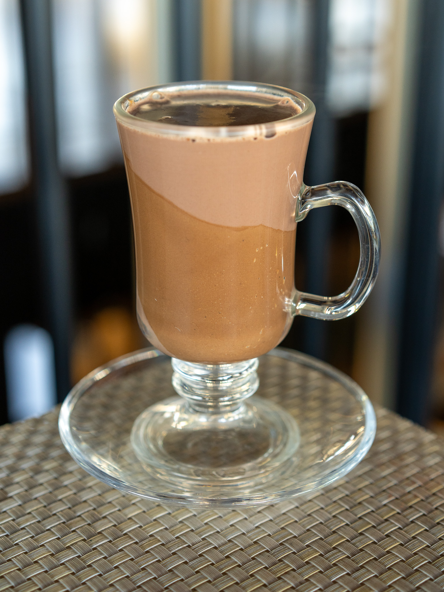 NUTELLA HOT CHOCOLATE