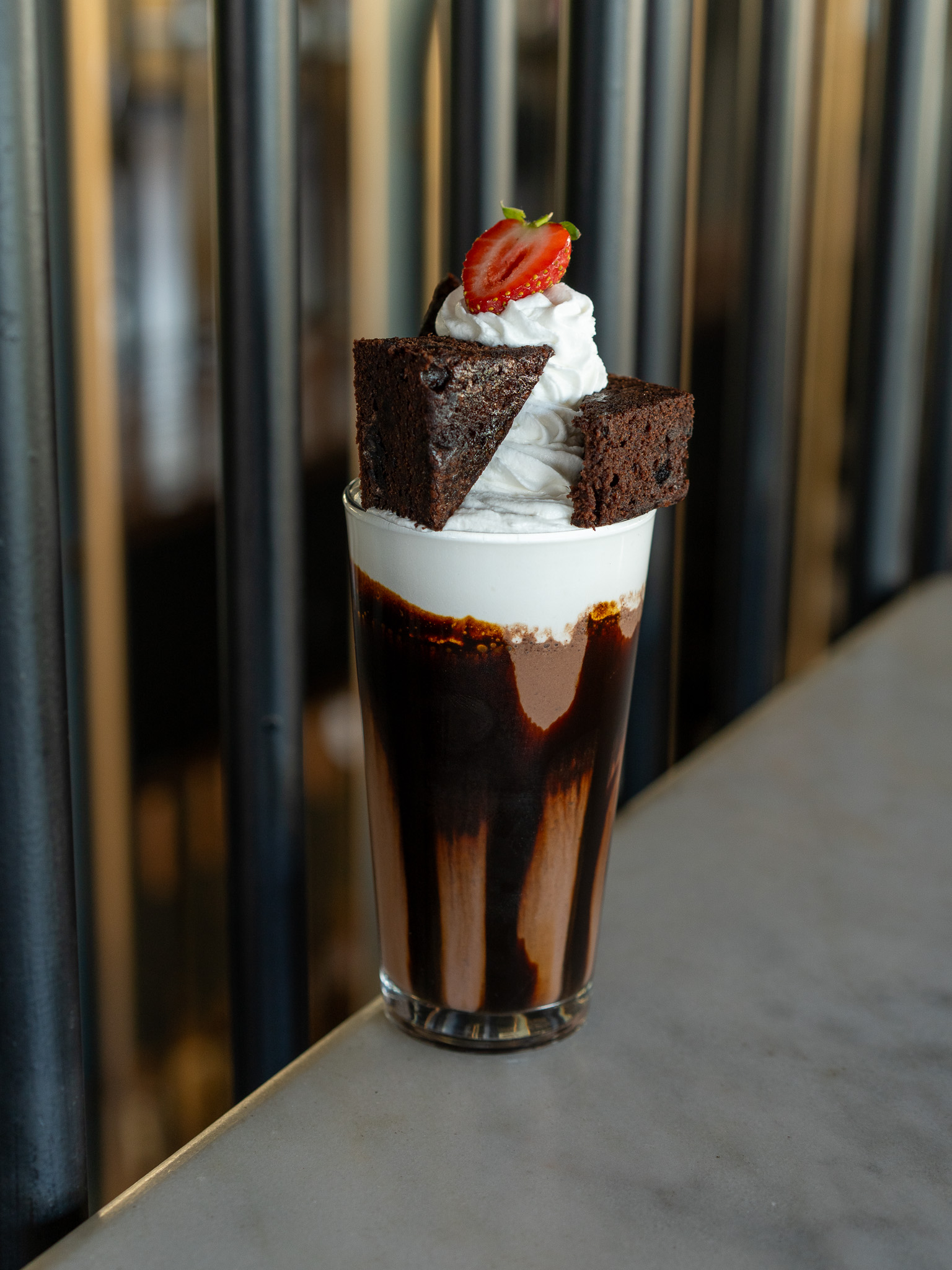 BROWNIE FRAPPE