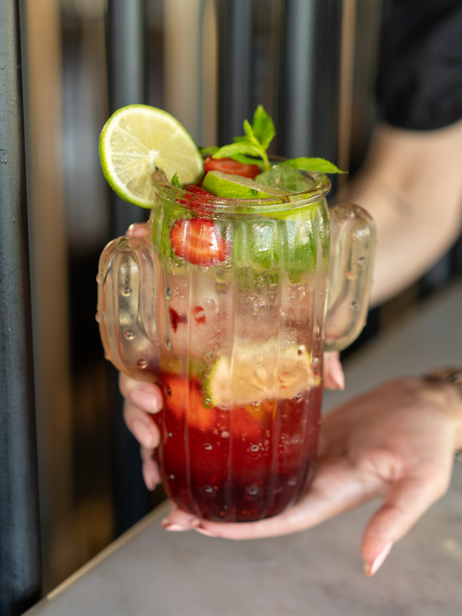 Strawberry  Mojito