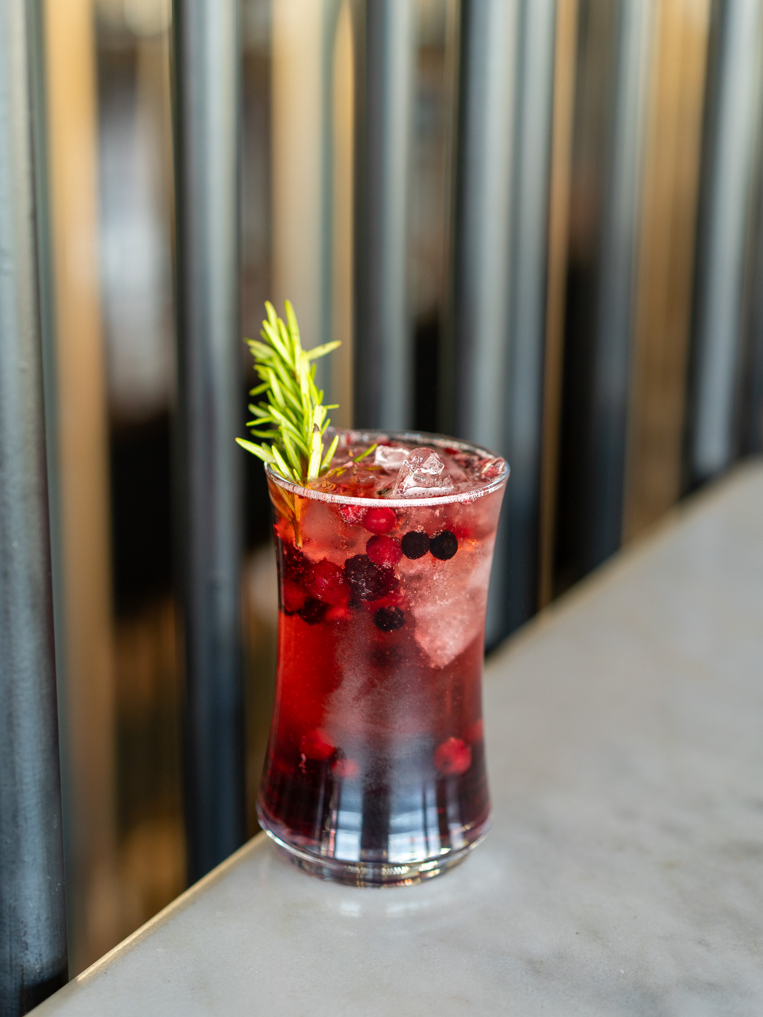 LYCHEE ROSE BERRY SODA